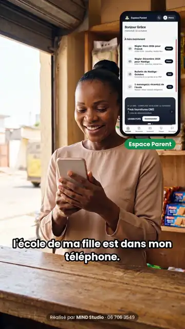 Spot « Familles connectées »